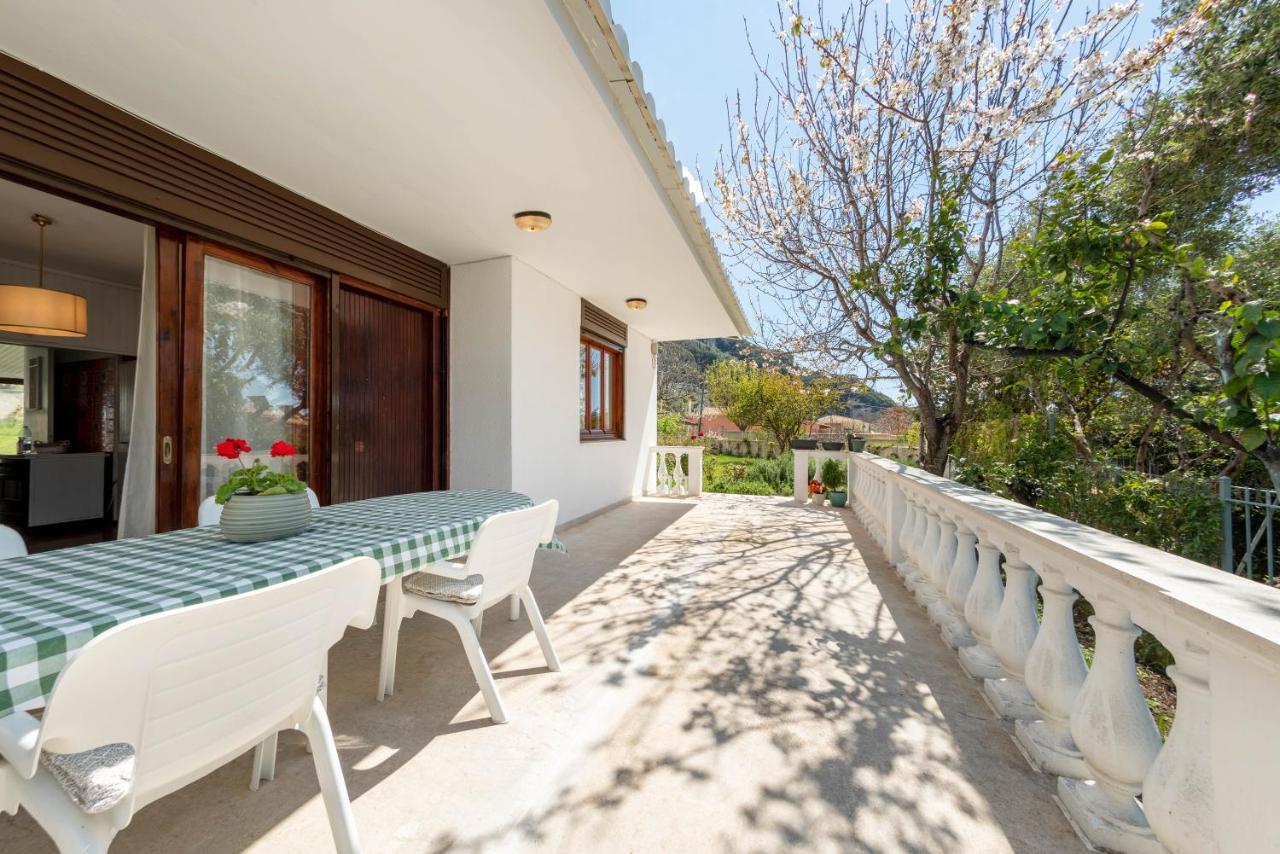 Villa To Ktimataki Agios Gordios  Exterior foto